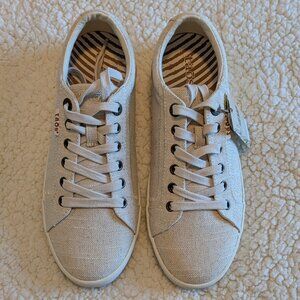 Taos Star Natural Hemp Sneakers NIB - Ladies 8.5
